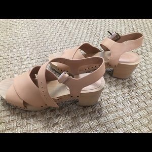 Madewell sandal clogs